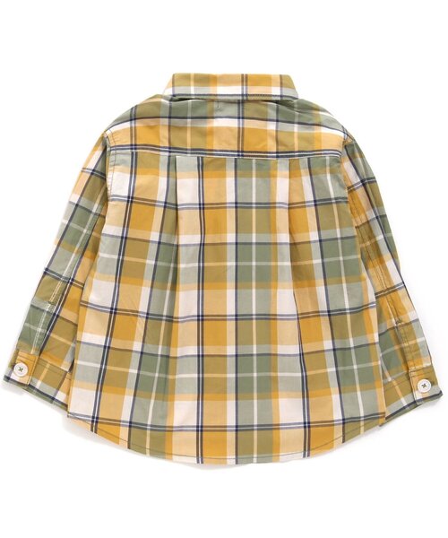 F.O.KIDS(エフオーキッズ)の「シャツ(シャツ/ブラウス・キッズ・ストライプ/オフホワイト/チェック・95/130/140/90/120/100/80/110)」の7枚目の写真