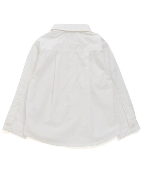 F.O.KIDS(エフオーキッズ)の「シャツ(シャツ/ブラウス・キッズ・ストライプ/オフホワイト/チェック・95/130/140/90/120/100/80/110)」の10枚目の写真