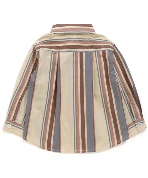 F.O.KIDS(エフオーキッズ)の「シャツ(シャツ/ブラウス・キッズ・ストライプ/オフホワイト/チェック・95/130/140/90/120/100/80/110)」の12枚目の写真