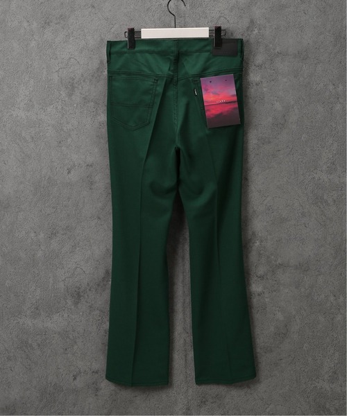 Jieda（ジエダ）の「【JIEDA / ジエダ】FLARE PANTS（その他パンツ・メンズ・ブラック/グリーン・1/2）」の5枚目の写真