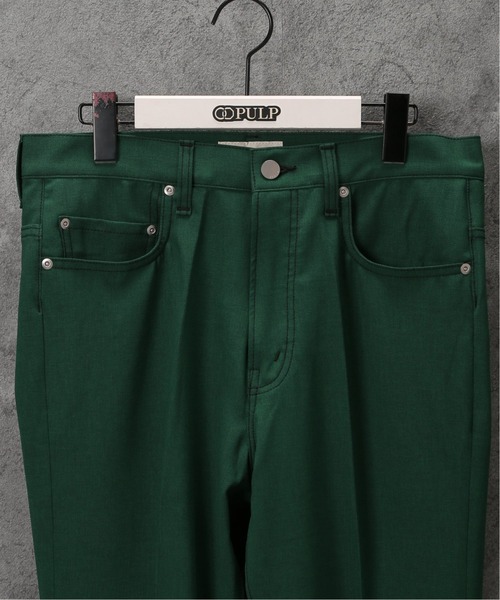 Jieda（ジエダ）の「【JIEDA / ジエダ】FLARE PANTS（その他パンツ・メンズ・ブラック/グリーン・1/2）」の6枚目の写真
