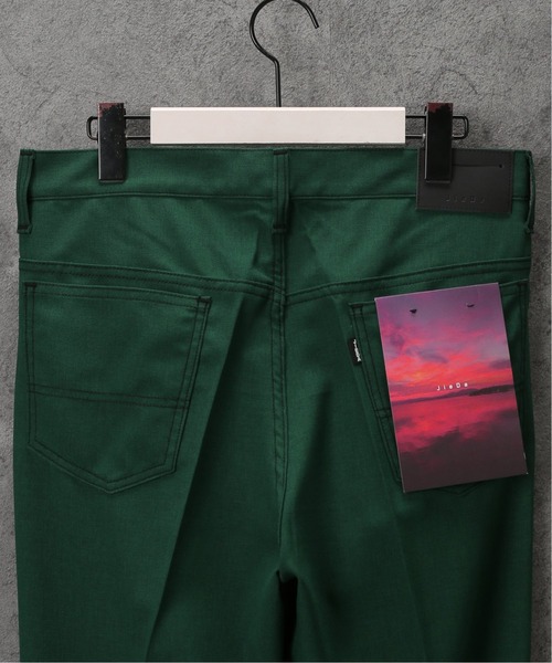 Jieda（ジエダ）の「【JIEDA / ジエダ】FLARE PANTS（その他パンツ・メンズ・ブラック/グリーン・1/2）」の7枚目の写真