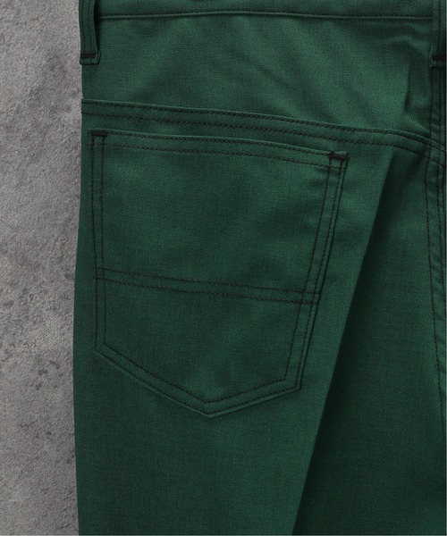 Jieda（ジエダ）の「【JIEDA / ジエダ】FLARE PANTS（その他パンツ・メンズ・ブラック/グリーン・1/2）」の8枚目の写真