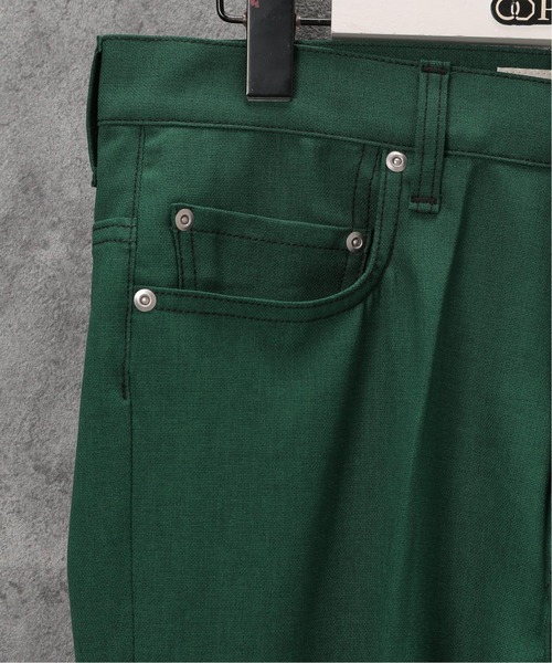 Jieda（ジエダ）の「【JIEDA / ジエダ】FLARE PANTS（その他パンツ・メンズ・ブラック/グリーン・1/2）」の10枚目の写真