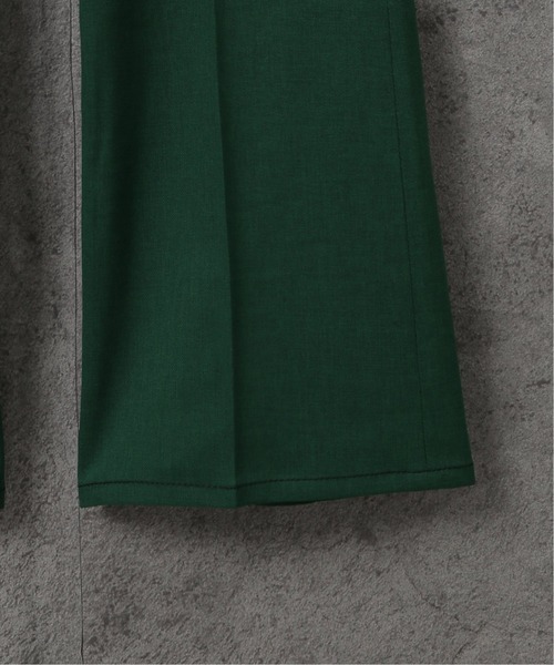 Jieda（ジエダ）の「【JIEDA / ジエダ】FLARE PANTS（その他パンツ・メンズ・ブラック/グリーン・1/2）」の13枚目の写真