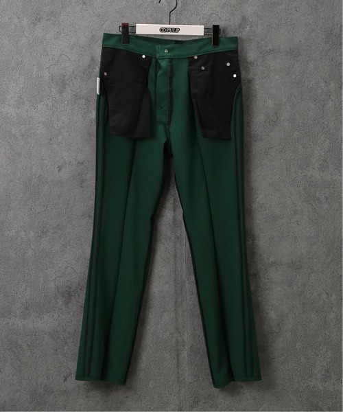Jieda（ジエダ）の「【JIEDA / ジエダ】FLARE PANTS（その他パンツ・メンズ・ブラック/グリーン・1/2）」の15枚目の写真