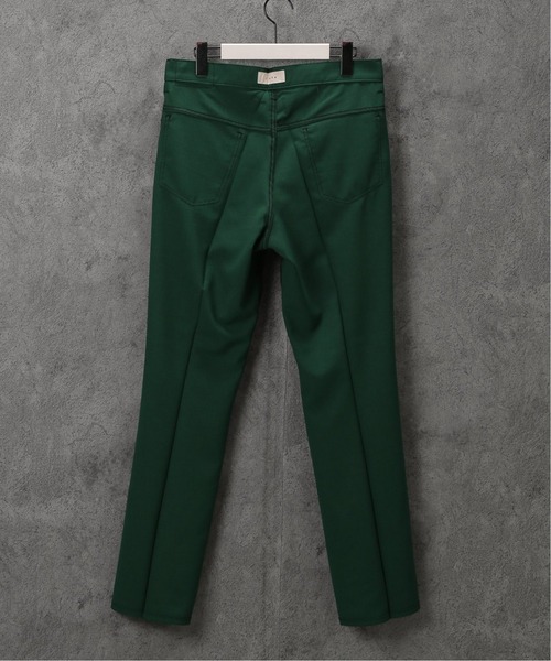Jieda（ジエダ）の「【JIEDA / ジエダ】FLARE PANTS（その他パンツ・メンズ・ブラック/グリーン・1/2）」の16枚目の写真