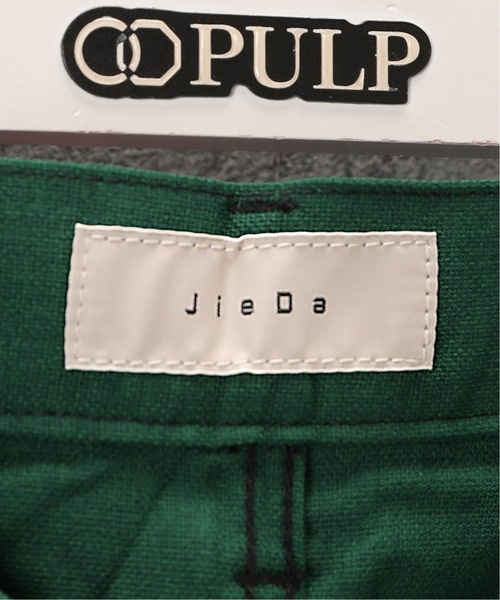 Jieda（ジエダ）の「【JIEDA / ジエダ】FLARE PANTS（その他パンツ・メンズ・ブラック/グリーン・1/2）」の19枚目の写真