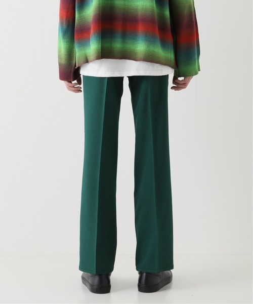 Jieda（ジエダ）の「【JIEDA / ジエダ】FLARE PANTS（その他パンツ・メンズ・ブラック/グリーン・1/2）」の4枚目の写真