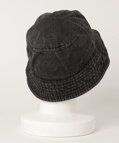 newhattan(ニューハッタン)の「【newhattan】デニムバケットハット(ハット・レディース・ライトブルー/ブラック/インディゴブルー/ライトブラック・M/L)」の7枚目の写真