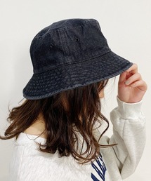 newhattan | 【newhattan】デニムバケットハット(ハット)