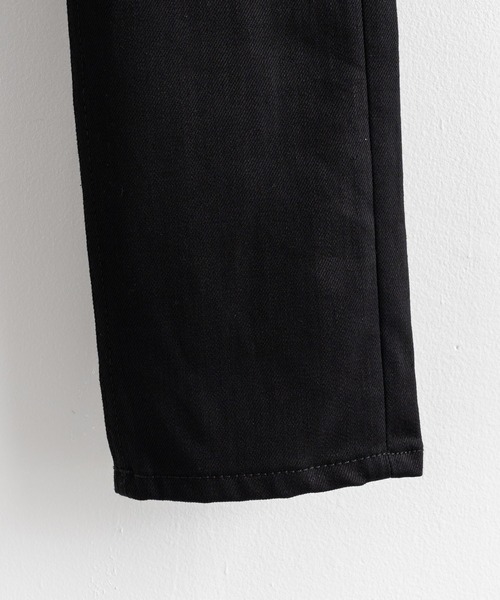 Nudie Jeans（ヌーディージーンズ）の「Nudie Jeans ヌーディージーンズ グリムティム ブラックデニムパンツ Grim Tim 113033030（デニムパンツ・メンズ・ブラック・32inch/28inch/31inch/29inch/30inch/33inch）」の12枚目の写真