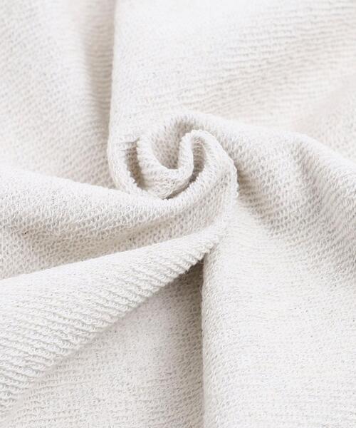 coen（コーエン）の「スナップボタンヘビー裏毛カーディガン（カーディガン/ボレロ・レディース・ネイビー/ライトグレー/ターコイズブルー・LARGE/MEDIUM）」の8枚目の写真