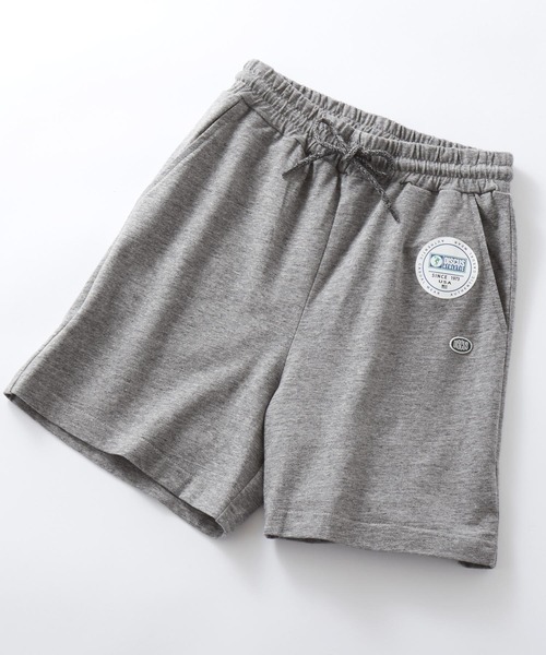 DISCUS ATHLETIC(ディスカス アスレチック)の「DISCUS ATHLETIC/ディスカス アスレチック コットンハーフパンツ<セットアップ可能>(その他パンツ・レディース・ラベンダー/オレンジ/イエロー/オフホワイト/杢グレー・L/M)」の6枚目の写真