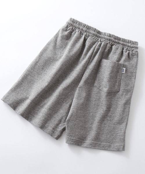 DISCUS ATHLETIC(ディスカス アスレチック)の「DISCUS ATHLETIC/ディスカス アスレチック コットンハーフパンツ<セットアップ可能>(その他パンツ・レディース・ラベンダー/オレンジ/イエロー/オフホワイト/杢グレー・L/M)」の7枚目の写真