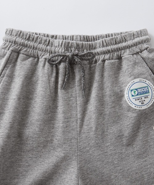 DISCUS ATHLETIC(ディスカス アスレチック)の「DISCUS ATHLETIC/ディスカス アスレチック コットンハーフパンツ<セットアップ可能>(その他パンツ・レディース・ラベンダー/オレンジ/イエロー/オフホワイト/杢グレー・L/M)」の8枚目の写真