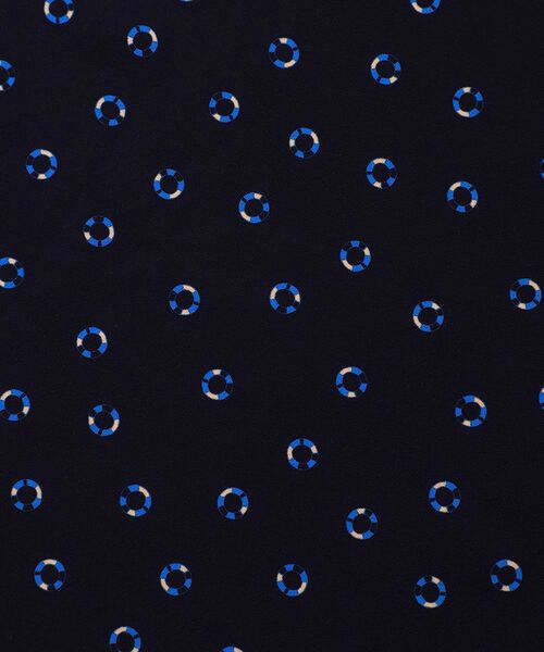 LA MARINE FRANCAISE(マリン フランセーズ)の「Floatのスタンドシャツ(シャツ/ブラウス・レディース・ネイビー/オフホワイト・F)」の14枚目の写真