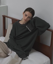 shiki tokyo | Oversized Handstitch Balloon Sweat / オーバーサイズハンドステッチバルーンスウェット(Tシャツ/カットソー)