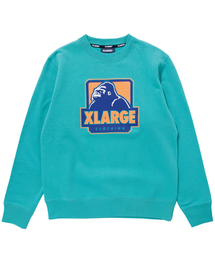 XLARGE | WEST OG GORILLA CREW NECK SWEAT(スウェット)