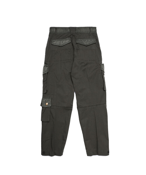 DIESEL(ディーゼル)の「DIESEL KID ジュニア パンツ カーゴパンツ 異素材(カーゴパンツ・キッズ・カーキ・8Y/10Y/12Y/14Y)」の8枚目の写真
