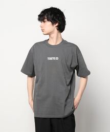 TOKYO 23 | TOKYO 23 FULL COURT TEE / トーキョー23 フルコート ティー(Tシャツ/カットソー)