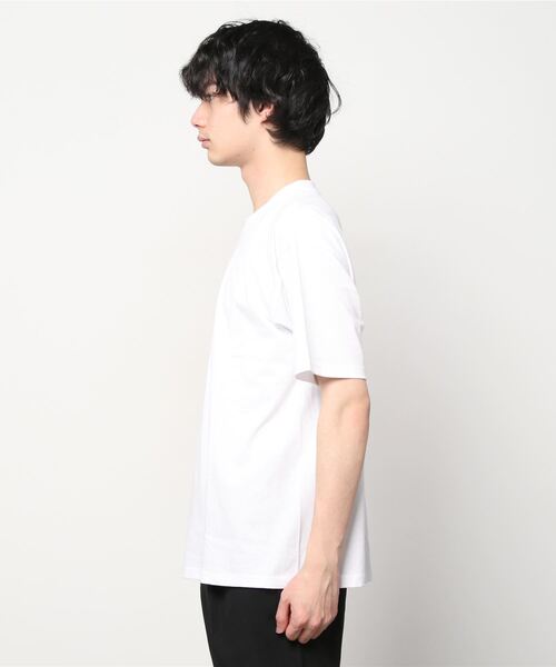 TOKYO 23(トウキョウニジュウサン)の「TOKYO 23 FULL COURT TEE / トーキョー23 フルコート ティー(Tシャツ/カットソー・メンズ・ホワイト/グレー系その他/ブラック/グレー・M/XL/L)」の5枚目の写真