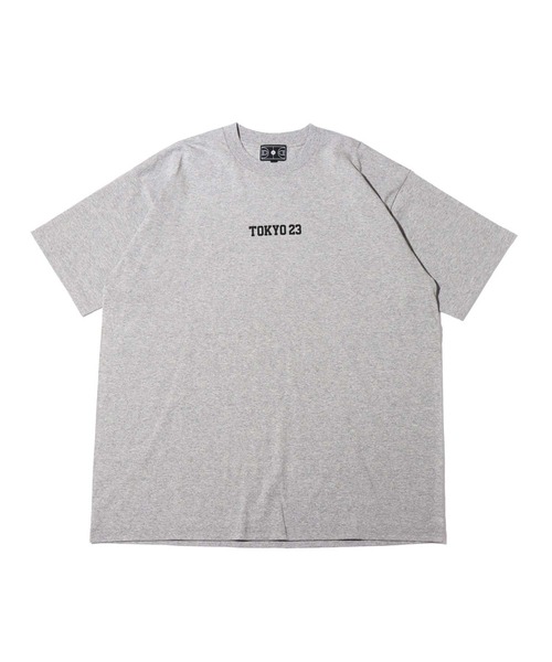 TOKYO 23(トウキョウニジュウサン)の「TOKYO 23 FULL COURT TEE / トーキョー23 フルコート ティー(Tシャツ/カットソー・メンズ・ホワイト/グレー系その他/ブラック/グレー・M/XL/L)」の3枚目の写真
