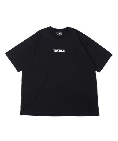 TOKYO 23(トウキョウニジュウサン)の「TOKYO 23 FULL COURT TEE / トーキョー23 フルコート ティー(Tシャツ/カットソー・メンズ・ホワイト/グレー系その他/ブラック/グレー・M/XL/L)」の1枚目の写真