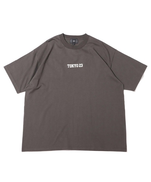 TOKYO 23(トウキョウニジュウサン)の「TOKYO 23 FULL COURT TEE / トーキョー23 フルコート ティー(Tシャツ/カットソー・メンズ・ホワイト/グレー系その他/ブラック/グレー・M/XL/L)」の11枚目の写真