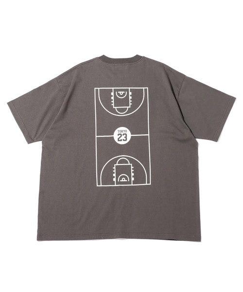 TOKYO 23(トウキョウニジュウサン)の「TOKYO 23 FULL COURT TEE / トーキョー23 フルコート ティー(Tシャツ/カットソー・メンズ・ホワイト/グレー系その他/ブラック/グレー・M/XL/L)」の12枚目の写真