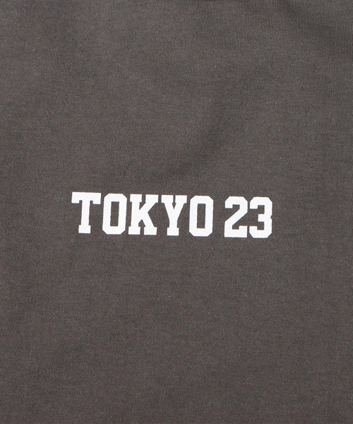 TOKYO 23(トウキョウニジュウサン)の「TOKYO 23 FULL COURT TEE / トーキョー23 フルコート ティー(Tシャツ/カットソー・メンズ・ホワイト/グレー系その他/ブラック/グレー・M/XL/L)」の14枚目の写真