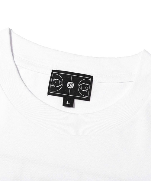 TOKYO 23(トウキョウニジュウサン)の「TOKYO 23 FULL COURT TEE / トーキョー23 フルコート ティー(Tシャツ/カットソー・メンズ・ホワイト/グレー系その他/ブラック/グレー・M/XL/L)」の17枚目の写真