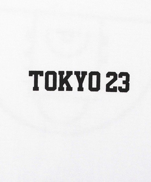 TOKYO 23(トウキョウニジュウサン)の「TOKYO 23 FULL COURT TEE / トーキョー23 フルコート ティー(Tシャツ/カットソー・メンズ・ホワイト/グレー系その他/ブラック/グレー・M/XL/L)」の18枚目の写真