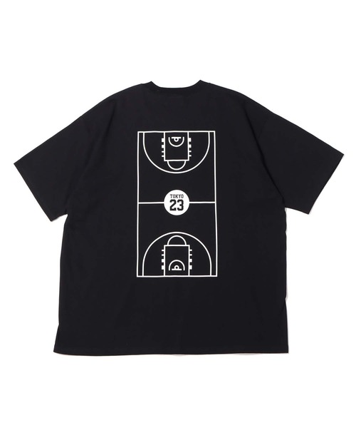 TOKYO 23(トウキョウニジュウサン)の「TOKYO 23 FULL COURT TEE / トーキョー23 フルコート ティー(Tシャツ/カットソー・メンズ・ホワイト/グレー系その他/ブラック/グレー・M/XL/L)」の20枚目の写真