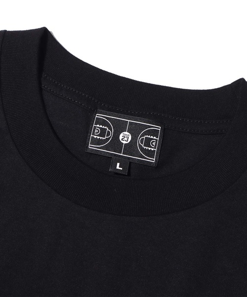 TOKYO 23(トウキョウニジュウサン)の「TOKYO 23 FULL COURT TEE / トーキョー23 フルコート ティー(Tシャツ/カットソー・メンズ・ホワイト/グレー系その他/ブラック/グレー・M/XL/L)」の21枚目の写真