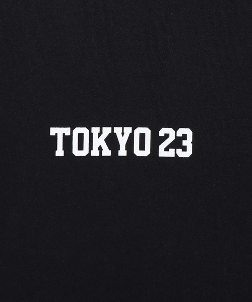 TOKYO 23(トウキョウニジュウサン)の「TOKYO 23 FULL COURT TEE / トーキョー23 フルコート ティー(Tシャツ/カットソー・メンズ・ホワイト/グレー系その他/ブラック/グレー・M/XL/L)」の22枚目の写真