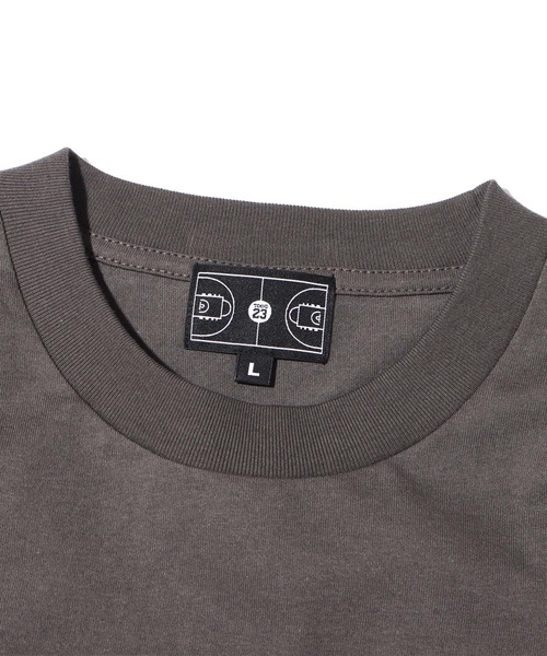TOKYO 23(トウキョウニジュウサン)の「TOKYO 23 FULL COURT TEE / トーキョー23 フルコート ティー(Tシャツ/カットソー・メンズ・ホワイト/グレー系その他/ブラック/グレー・M/XL/L)」の13枚目の写真