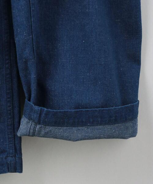 6(ロク)の「<WHITE FIELD × 6(ROKU) >OVERALL/オーバーオール(サロペット/オーバーオール・レディース・ネイビー・S/M)」の7枚目の写真