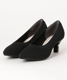 NUOVO ヌオーヴォ PLAIN KNIT 5.5 プレーン ニット 5.5 NE40141 BLACK