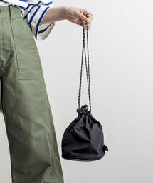 GLOSTER | 【GLOSTER/グロスター】コーデュラリップ 巾着ポーチ(ショルダーバッグ)