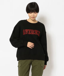 AVIREX | L/S AVIREX WAPPEN SWEAT(スウェット)