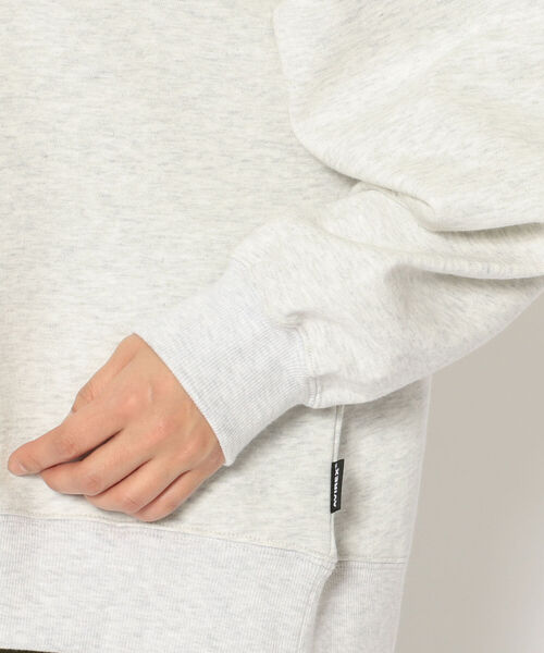 AVIREX（アヴィレックス）の「【直営店限定】AVIREX WAPPEN SWEAT/ アヴィレックスワッペンスウェット（スウェット・レディース・ライトグレー/ブラック/ダークグリーン・FREE）」の13枚目の写真