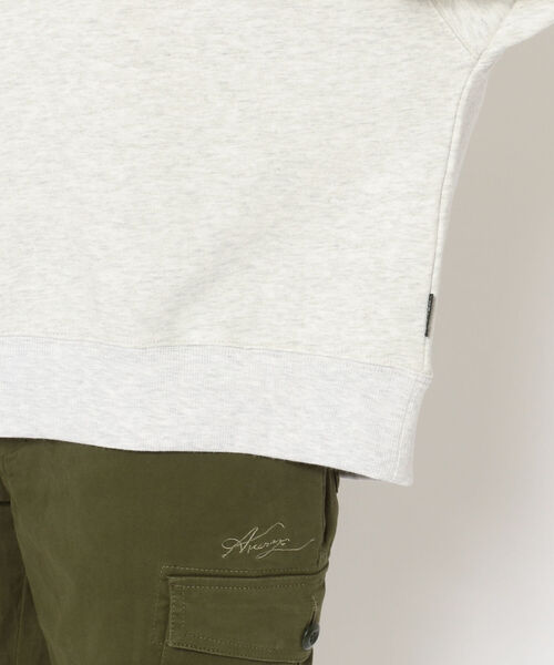 AVIREX（アヴィレックス）の「【直営店限定】AVIREX WAPPEN SWEAT/ アヴィレックスワッペンスウェット（スウェット・レディース・ライトグレー/ブラック/ダークグリーン・FREE）」の14枚目の写真