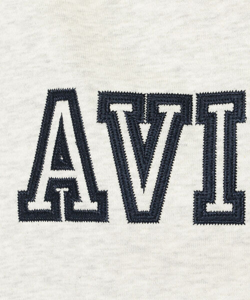AVIREX（アヴィレックス）の「【直営店限定】AVIREX WAPPEN SWEAT/ アヴィレックスワッペンスウェット（スウェット・レディース・ライトグレー/ブラック/ダークグリーン・FREE）」の17枚目の写真
