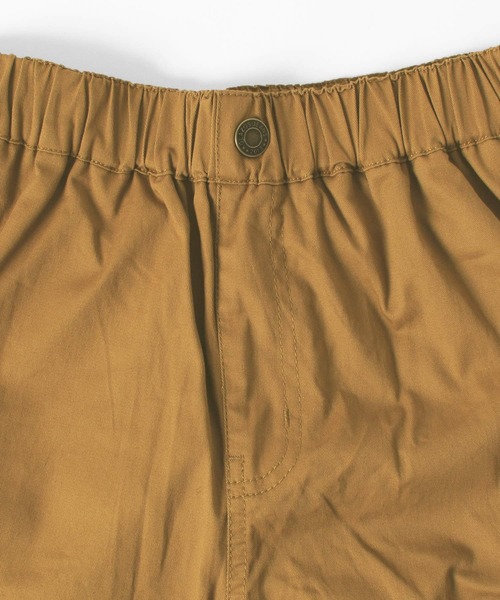 GLAZOS（グラソス）の「[ワイドテーパード]ストレッチツイル・ファスナーデザインカーゴパンツ（カーゴパンツ・キッズ・ブラック/グレー/ブラウン系その他2・130cm/140cm/150cm/160cm/170cm）」の9枚目の写真