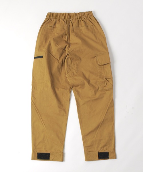 GLAZOS（グラソス）の「[ワイドテーパード]ストレッチツイル・ファスナーデザインカーゴパンツ（カーゴパンツ・キッズ・ブラック/グレー/ブラウン系その他2・130cm/140cm/150cm/160cm/170cm）」の20枚目の写真