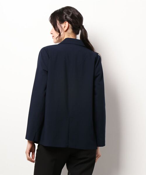 Lugnoncure（ルノンキュール）の「ダブルテーラードジャケット（テーラードジャケット・レディース・ネイビー/グレー・MEDIUM/SMALL）」の5枚目の写真