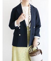 Lugnoncure | ダブルテーラードジャケット(テーラードジャケット)