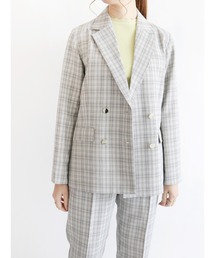 Lugnoncure | ダブルテーラードジャケット(テーラードジャケット)