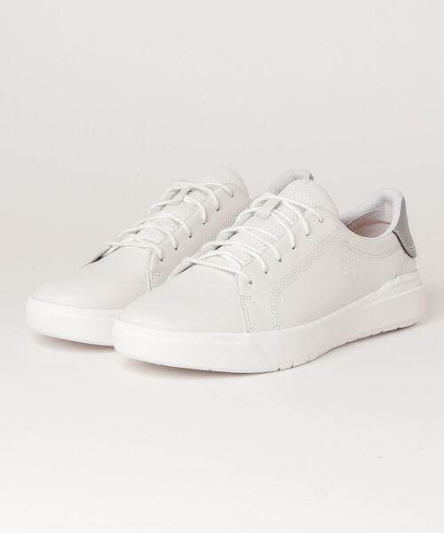 メンズ セネカ ベイ レザースニーカー ホワイト スニーカー Timberland ティンバーランド のファッション通販 Zozotown